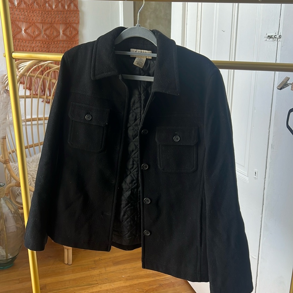 J Crew Wool Coat Vintage
